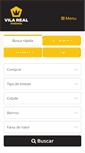 Mobile Screenshot of imoveisvilareal.com.br